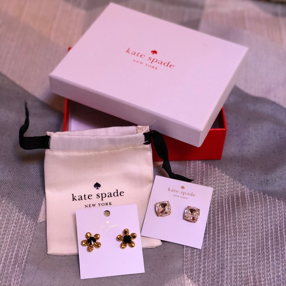 Kate Spade earrings bundle